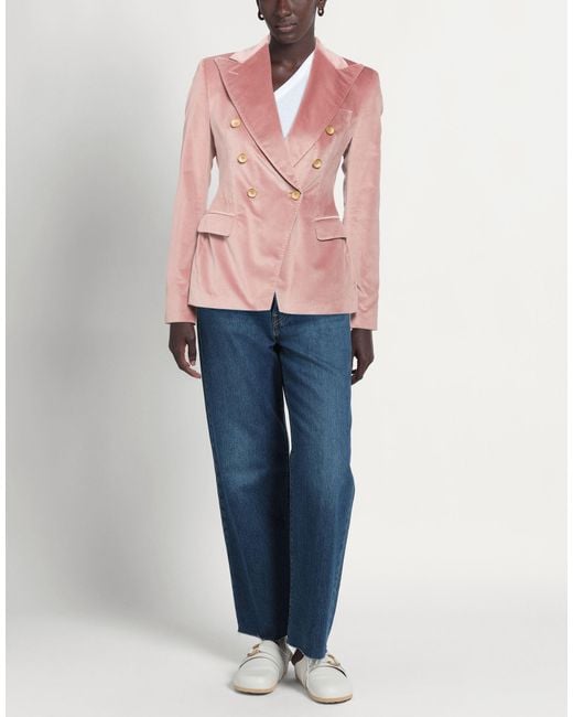 Tagliatore 0205 Pink Blazer