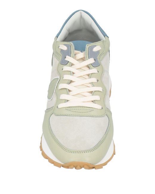 Philippe Model White Sneakers Leather for men