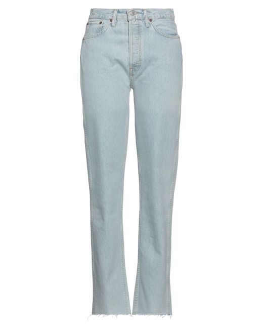 Pantaloni Jeans di Re/done in Blue