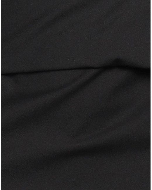 Dries Van Noten Black Midi Skirt