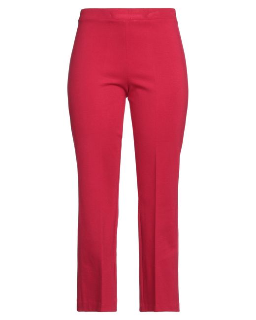 1 One Red Pants Viscose, Polyamide, Elastane
