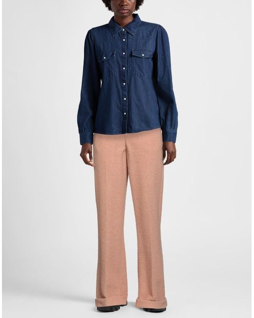 Tela Pink Blush Pants Virgin Wool, Viscose
