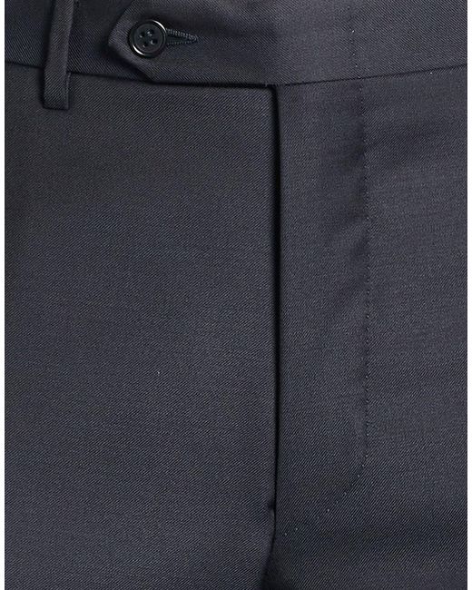 Canali Blue Trouser for men