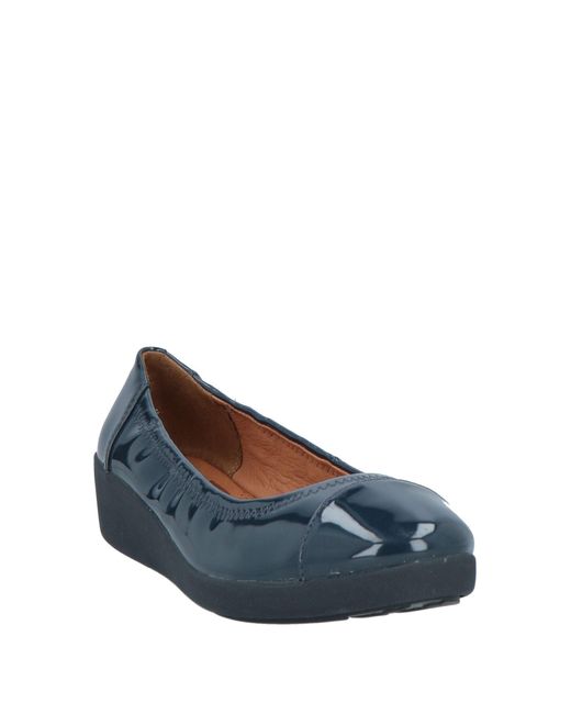 Zapatos de salón Fitflop de color Blue