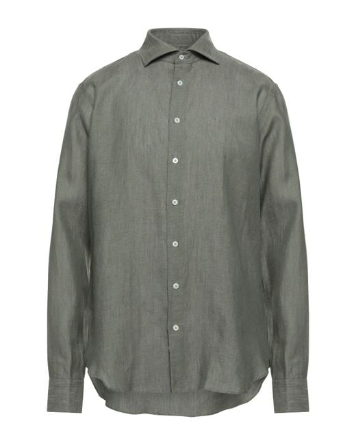 Tombolini Gray Shirts for men