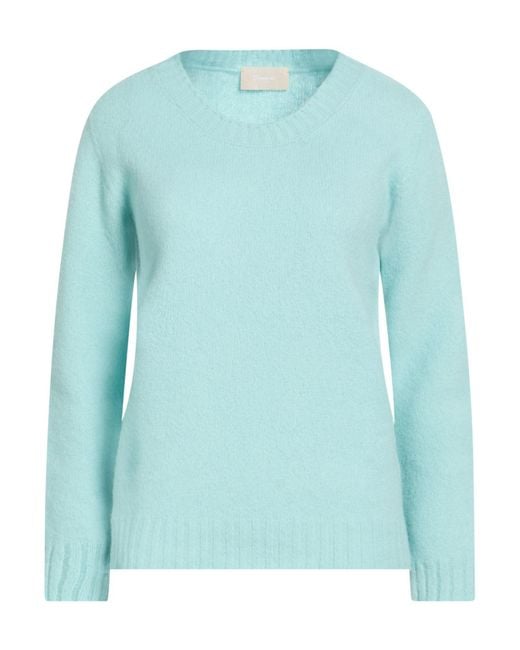 Drumohr Blue Sweaters
