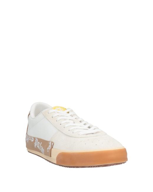 Palm Angels White Sneakers for men
