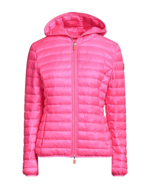 Save The Duck Pink Puffer