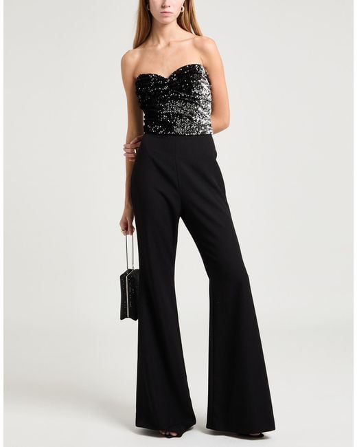 Motel Black Top Polyester