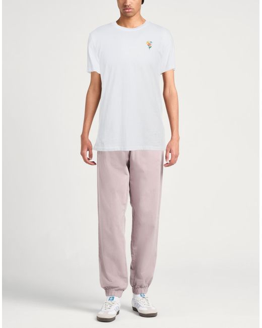 Sun 68 White T-shirt for men