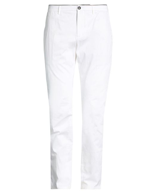 Department 5 White Pants for men