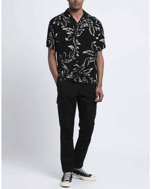 Jack & Jones Black Pants for men