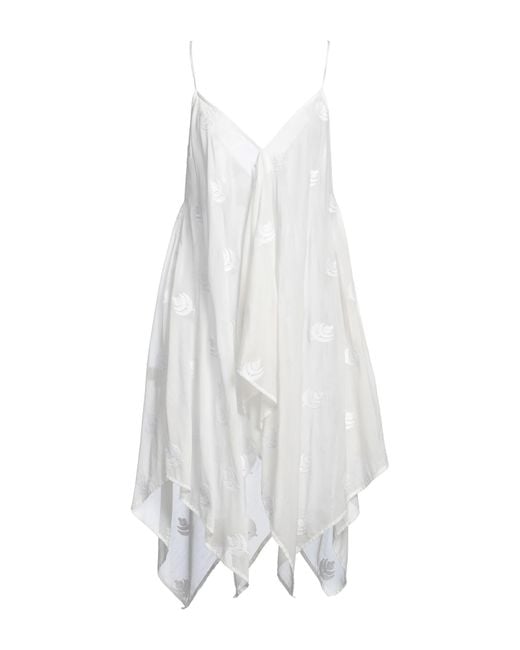 Holy Caftan White Top Cotton