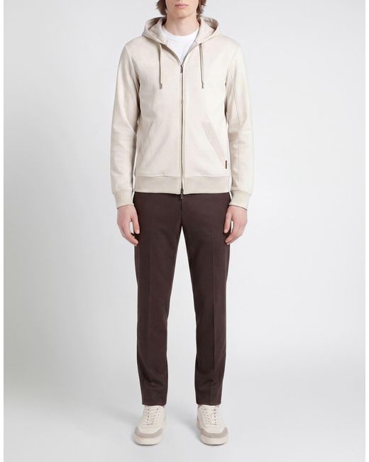 Sudadera Moorer de hombre de color White