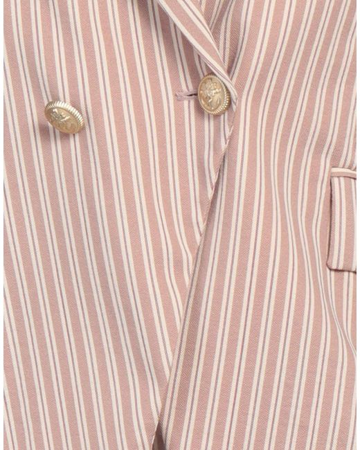 Circolo 1901 Pink Blazer