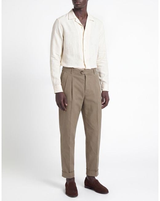 PT Torino Gray Trouser for men