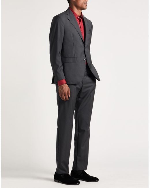 Sartoria Latorre Anzug in Black für Herren