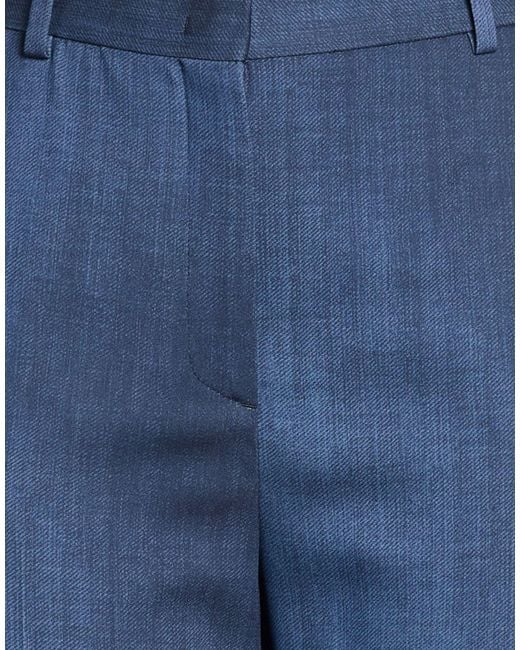 Ermanno Scervino Blue Pants Viscose, Elastane