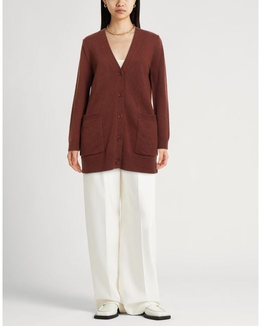 Max Mara Brown Cardigans