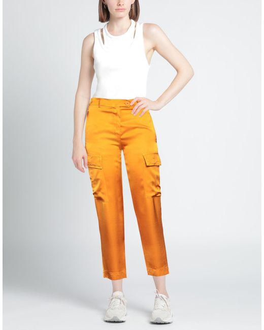 Brand Unique Orange Trouser