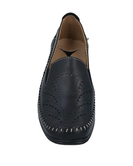 Cinzia Soft Black Loafer
