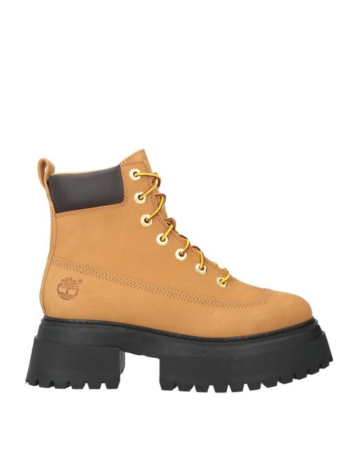 Timberland Natural Ankle Boots