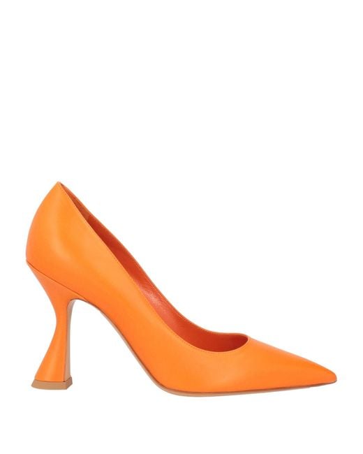 Zapatos de salón Deimille de color Orange