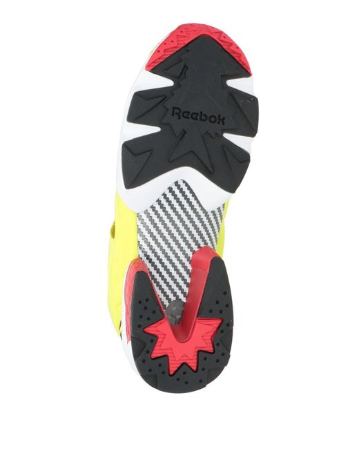 Reebok Yellow Trainers for men