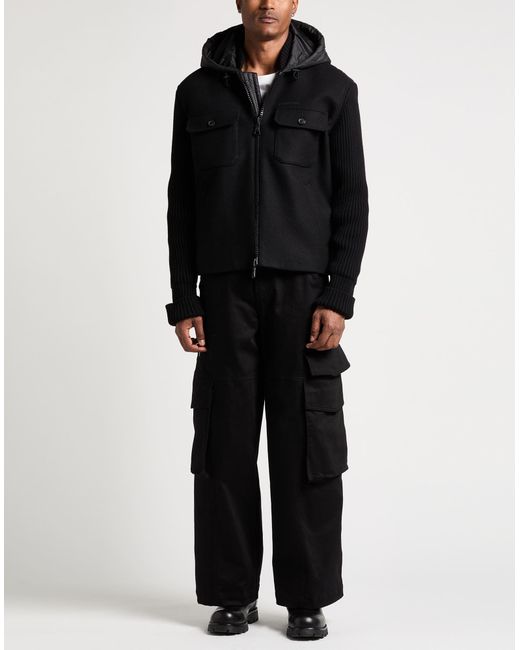 DSquared² Black Jacket for men