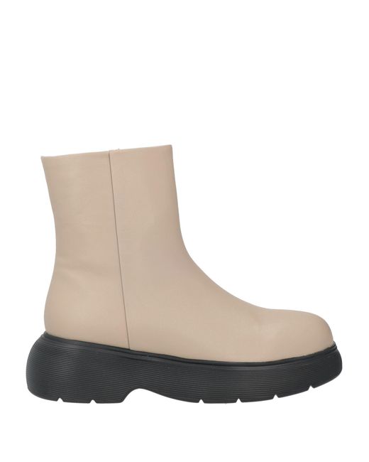 Bibi Lou Natural Ankle Boots