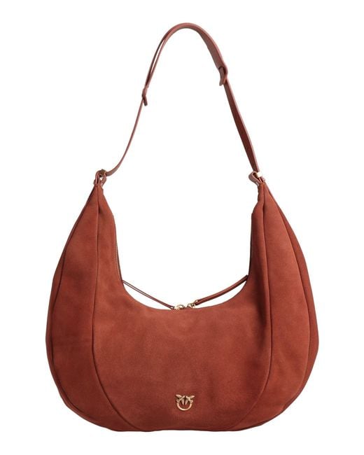 Pinko Red Shoulder Bags