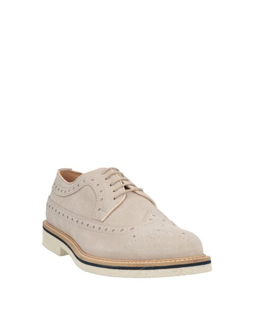 Marechiaro 1962 White Lace-Up Shoes Leather for men