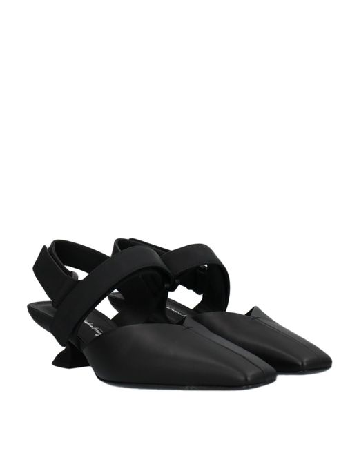 Ferragamo Black Pumps