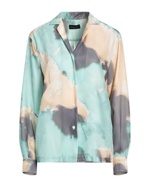 Roberto Collina Blue Shirts