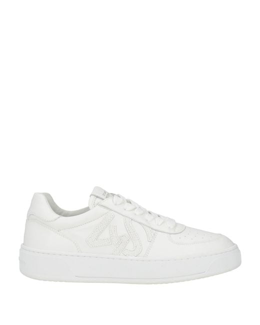 Stuart Weitzman White Sneakers Leather