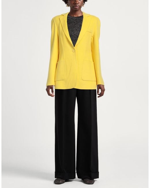 Americana P.A.R.O.S.H. de color Yellow