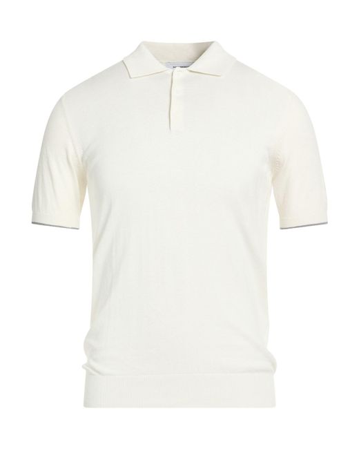 Polo PAOLO RAGAZZINI de hombre de color White