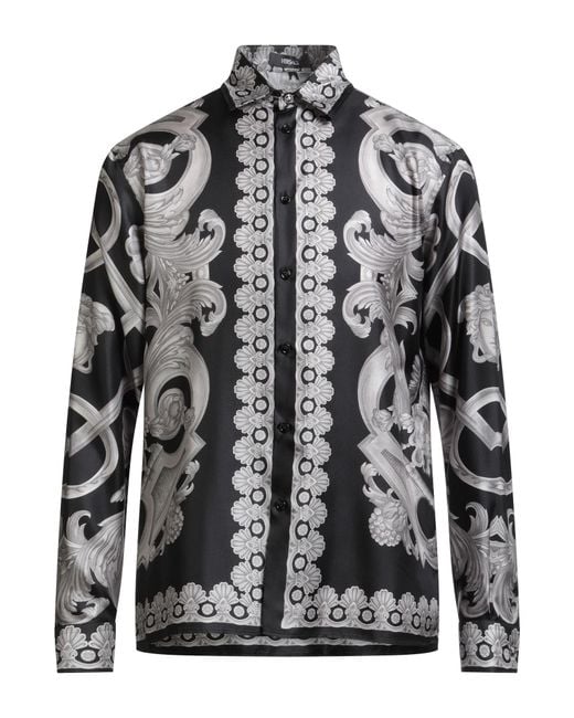 Versace Black Shirt for men
