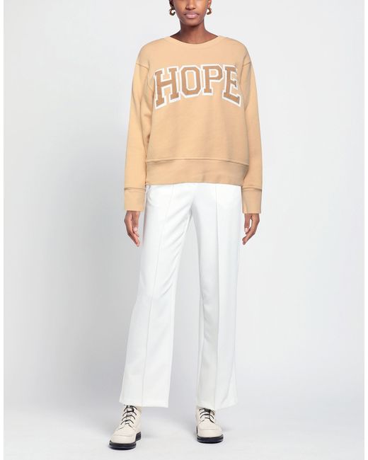 Sandro Natural Sweatshirt
