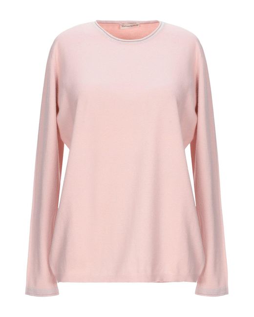 Cashmere Company Pink Sweater