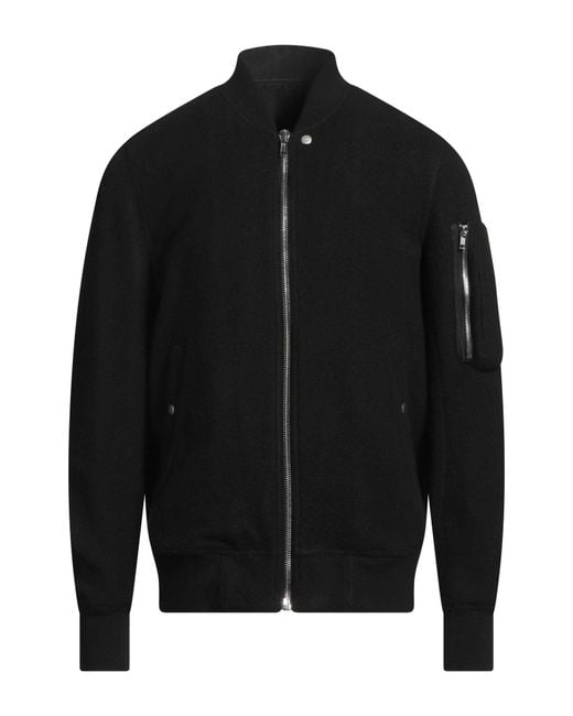 Rick Owens Black Jacket for men