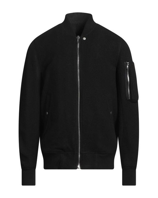 Rick Owens Black Jacket for men
