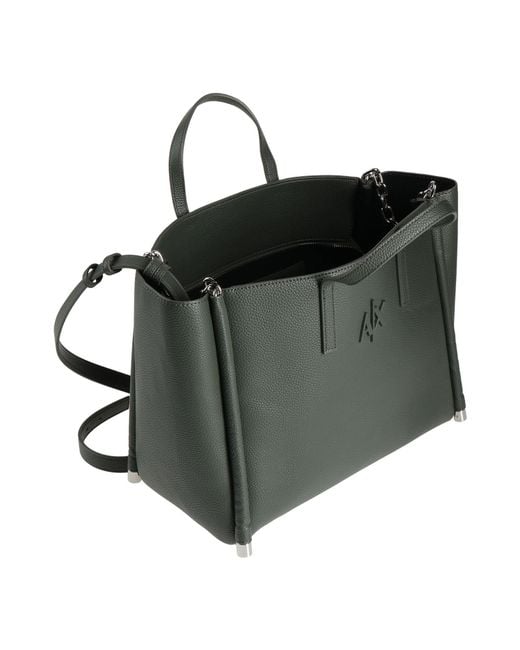 ARMANI EXCHANGE Green Handbags