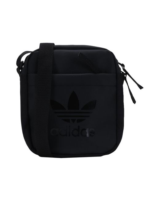 adidas Originals Synthetic Cross-body Bag in Black for Men | Lyst
