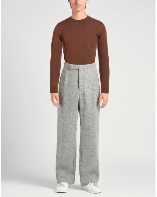 Pullover Alpha Studio de hombre de color Brown