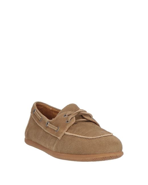 SEBAS. Brown Loafers