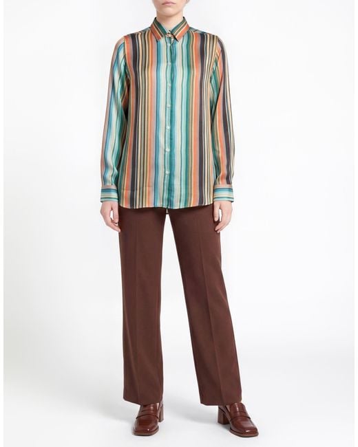 ALEX INGH Blue Shirt