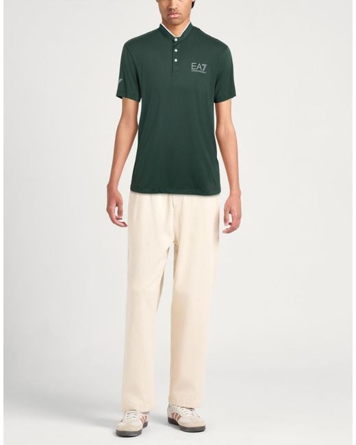 EA7 Green T-Shirts for men