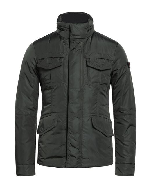 Piumino & Imbottito Sintetico di Peuterey in Black da Uomo