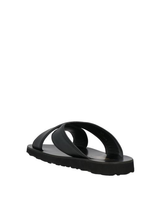 Baldinini Black Sandals for men